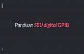 GPIB SBU digital GPIB · 2020. 2. 4. · Tahapan install di IOS (Apple) “ “ Ikuti langkah penggunaan di mobile 01 web 02 Download google books di App Store 03 Login menggunakan