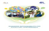 Managing sustainability for ExcEllEnt PErforMancE · 2019. 6. 15. · Laporan Tahunan 2015 PT Indofarma (Persero) Tbk 2 Menjaga Kinerja Berkelanjutan untuk Performa yang Prima Managing