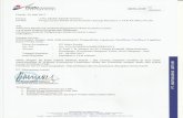 Mutu Certification International...melakukan audit di PT Mitra Prodin b. Meminta Perusahaan menunjukkan Surat Penunjukan/Kuasa Manage-ment Representatif. c. Konfirmasi tentang ruang