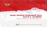 ANGKA AGREGAT PER KECAMATAN - Statistics Indonesiasp2010.bps.go.id/files/ebook/1571.pdfJambi, Agustus 2010 Kepala BPS Kota Jambi Ir.Maypen Hery, M.E. NIP. 19640528 199102 1 001 HASIL