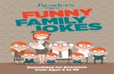 Readers Digest Funny Family Jokes: Something for Everyone from Age 9 to 99