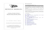 JCB 512-56 Telescopic Handler Service Repair Manual SN from 2433101 onwards