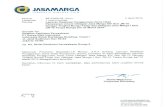 PT Jasa Marga (Persero) Tbkinvestor.jasamarga.com/newsroom/628683-SuratkeBEIttgLap...JM-IO Tanpa Bunga per 31 Maret 2015. Direktur Penilaian Perusahaan PT Bursa Efek Indonesia Indonesia
