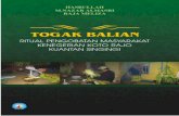 Togak Balian · 2020. 7. 13. · Riau yang sudah meloloskan proposal penulis sehingga penelitian ini dapat dilakukan dan kemudian diwujudkan dalam bentuk buku. Ucapan terima kasih