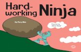 BEST BOOK Hard-working Ninja: A Children's Book About Valuing a Hard Work Ethic (Ninja Life Hacks)