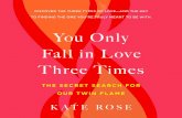 EBOOK You Only Fall in Love Three Times: The Secret Search for Our Twin Flame
