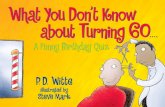 EBOOK What You Don't Know About Turning 60: A Funny Birthday Quiz