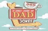 EBOOK A Daily Dose of Dad Jokes: 365 Truly Terrible Wisecracks (You've Been Warned)