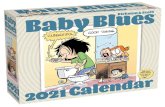 Baby Blues 2021 Day-to-Day Calendar