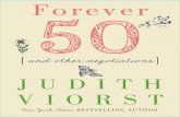 Forever Fifty (Judith Viorst's Decades)