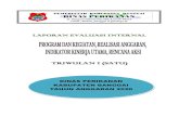 TRIWULAN I (SATU) - Banggaikabesakip.banggaikab.go.id/dokumen/pengukurankerja/Triwulan... · 2020. 10. 18. · Laporan Hasil Evaluasi Internal Dinas Perikanan Kabupaten Banggai Triwulan