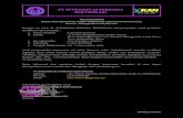PT INTEGRITAS PERSADA SERTIFIKASIipsertifikasi.com/asset/berkas/Hasil VLK (Pengumuman... · 2020. 12. 8. · membuat dan melaporkan Laporan Pelaksanaan UKL & UPL periode semester