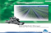 BERMAD Riego · 2019. 8. 22. · BERMAD Riego 1 Serie 100 - Características y ventajas En el diseño y la construcción de esta válvula de calidad industrial y larga vida útil