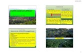 masyarakat tumbuhan yang didominasi pohon- Hutan adalah …cecep_kusmana.staff.ipb.ac.id/files/2013/05/Materi-1... · 2015. 4. 22. · •Hutan dengan ciri khas tertentu, yang mempunyai