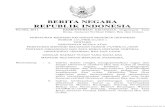 BERITA NEGARA REPUBLIK INDONESIA2011, No.504 2 Mengingat : 1. Undang-Undang Nomor 39 Tahun 2008 tentang Kementerian Negara (Lembaran Negara Republik Indonesia Tahun 2008 Nomor 166,