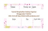 Tutorial Menghasilkan Desktop Organizer Menggunakan ......Tutorial daw semen pro/' {zrå&W HOME NSERT PAGE DESIGN MAILINGS Picture Placeholder REVIEW Sign in Page Catalog Pages Pages