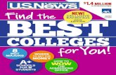 EBOOK Best Colleges 2019: Find the Best Colleges for You!