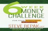 BEST BOOK 6 Week Money Challenge: For Your Personal Finances