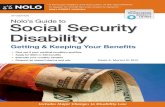 TOP Nolo's Guide to Social Security Disability: Getting & Keeping Your Benefits