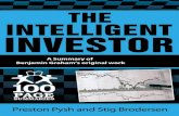The Intelligent Investor (100 Page Summaries)