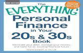 The Everything Personal Finance in Your 20s & 30s Book: Eliminate your debt, manage your money, and build for an exciting ...