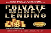 TOP Private Money Lending: Learn How To Consistently Generate A Passive Income Stream