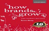 EBOOK How Brands Grow: What Marketers Don't Know