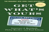 BEST BOOK Get What's Yours - Revised & Updated: The Secrets to Maxing Out Your Social Security (The Get What's Yours Series)