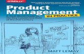 TOP Product Management in Practice: A Real-World Guide to the Key Connective Role of the 21st Century