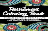 EBOOK The Retirement Coloring Book | Swear Edition | For Adults | A Totally Relatable & Hilarious Curse Word Color Book For Reti...