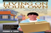 EBOOK Living On Your Own: The Complete Guide to Setting Up Your Money, Your Space, and Your Life