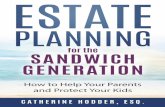 BEST BOOK Estate Planning for the Sandwich Generation: How to Help Your Parents and Protect Your Kids