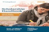 Scholarship Handbook 2018 (College Board Scholarship Handbook)