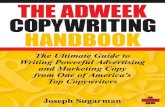 BEST BOOK The Adweek Copywriting Handbook: The Ultimate Guide to Writing Powerful Advertising and Marketing Copy from One of Americ...