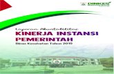 Lapor Ak tabilitas kinerja Instansi PemerintahLapor Ak tabilitas kinerja Instansi Pemerintah Dinas Kesehatan provinsi Sulawesi Barat Tahun 2020 Dinas Kesehatan Tahun 2019. Laporan