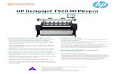 HP Designjet T920 MFPRepro - AKIRADATAakiradata.net/wp-content/uploads/2013/12/Brosur_T920_MFP_Repro.pdfGunakan tinta dan printhead HP Asli untuk hasil cetak berkualitas tinggi yang