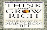 TOP Think and Grow Rich: The Landmark Bestseller Now Revised and Updated for the 21st Century (Think and Grow Rich Series)