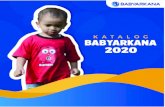 Grosir Jual Pakaian Kaos Anak-anak Lucu - KATALOG 2020 BACKUP · 2020. 6. 22. · Baby Arkana adalah merk baju anak branded yang lagi booming. Bahan kaosnya super adem, tokoh kartunnya