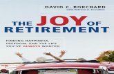 BEST BOOK The Joy of Retirement: Finding Happiness, Freedom, and the Life You've Always Wanted