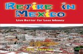 Retire in Mexico - Live Better for Less Money: Live the American Dream in Mexico for half the price. Luxury on a shoestrin