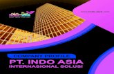 COMPANY PROFILE PT. INDO ASIA · 2021. 2. 17. · PT. INDO ASIA INTERNASIONAL SOLUSI Ÿ Jasa Pembuatan Pembukuan dan Akuntansi Ÿ Jasa Penyusunan Ÿ Jasa Penyusunan Tunjangan Ÿ Jasa