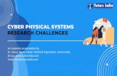 Challenges of the Cyber Physical Systems Research