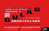BEST BOOK The Gulag Archipelago [Volume 1]: An Experiment in Literary Investigation