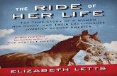 EBOOK The Ride of Her Life: The True Story of a Woman, Her Horse, and Their Last-Chance Journey Across America