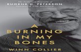 TOP A Burning in My Bones: The Authorized Biography of Eugene H. Peterson, Translator of The Message