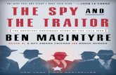 EBOOK The Spy and the Traitor: The Greatest Espionage Story of the Cold War