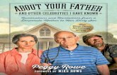 EBOOK About Your Father and Other Celebrities I Have Known: Ruminations and Revelations from a Desperate Mother to Her Dirty Son