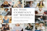 BEST BOOK In the Company of Women: Inspiration and Advice from over 100 Makers, Artists, and Entrepreneurs