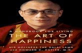 BEST BOOK The Art of Happiness: A Handbook for Living