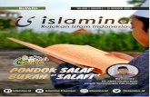 Dari Redaksi · 2020. 10. 18. · Islam yang khas di Indonesia. Ini berbeda dengan lembaga pendidikan agama di Negara-negara Islam, yang menurut Abdurrahman Wahid, ciri khas dari
